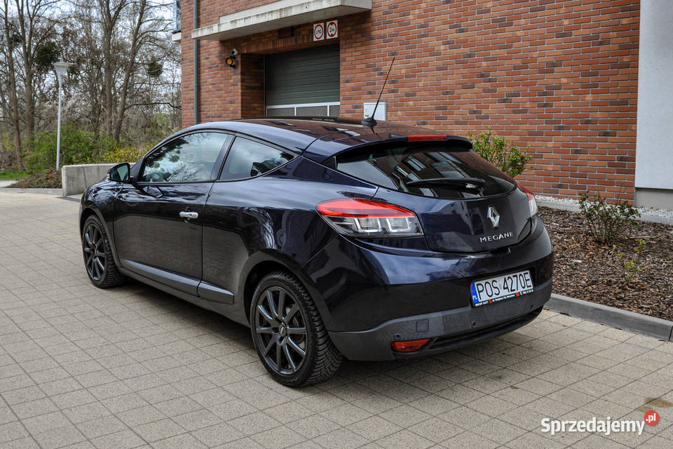 Renault Megane 20dCi 160 Skóry Bezwypadkowy diesel Wrocław