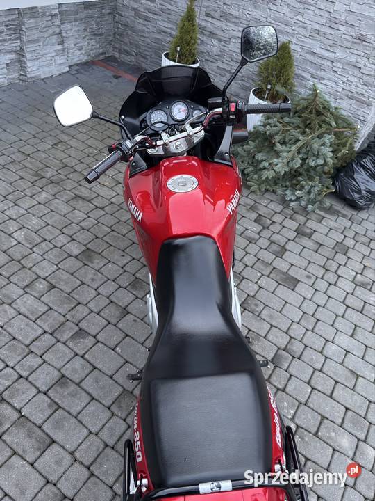 Yamaha TDM 850 benzyna