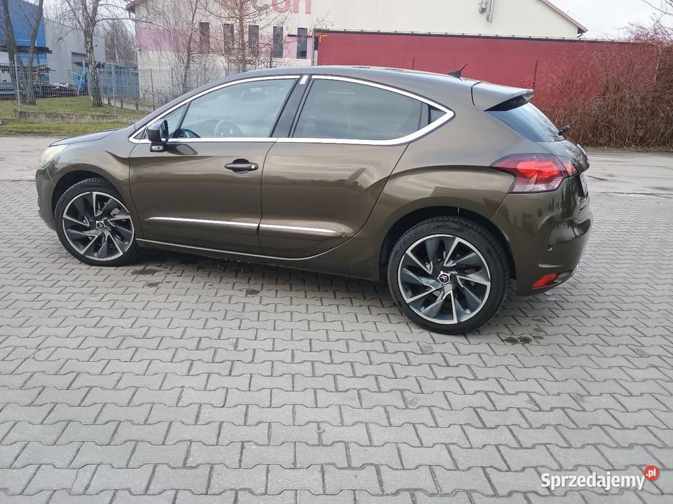 Citroen DS4 20hdi 163 automat 193500km Konstantynów Łódzki