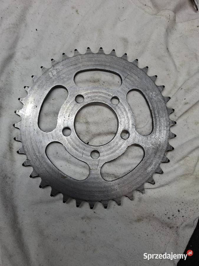 Nowa zębatka Komar Romet Koszalin