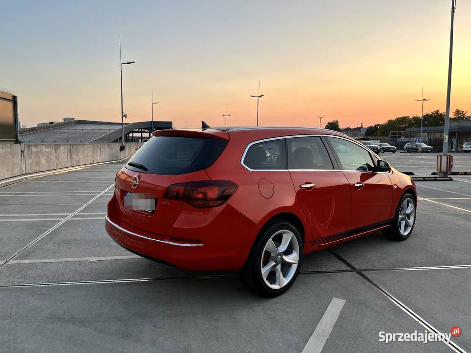 Opel Astra J 17 Diesel 130 koni Xenon Navi Alu 228000km Chrzanów