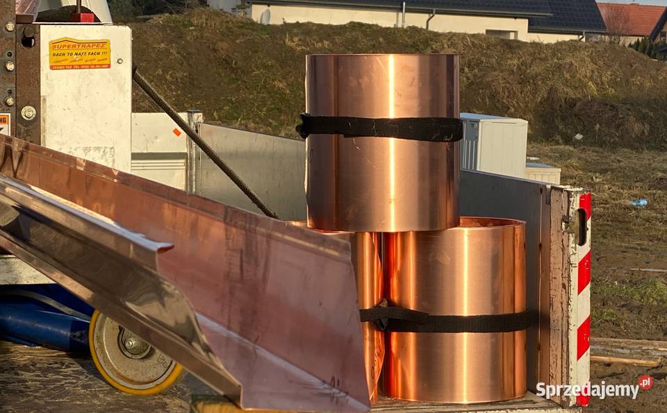 Rynny gzymsoweciągnione na wymiar bez ograniczeń Skawa sprzedam