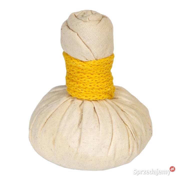 Ajurwedyjskie Stemple Ziołowe Cytryna 2 Duże Sprzęt i urządzenia do masażu Poznań