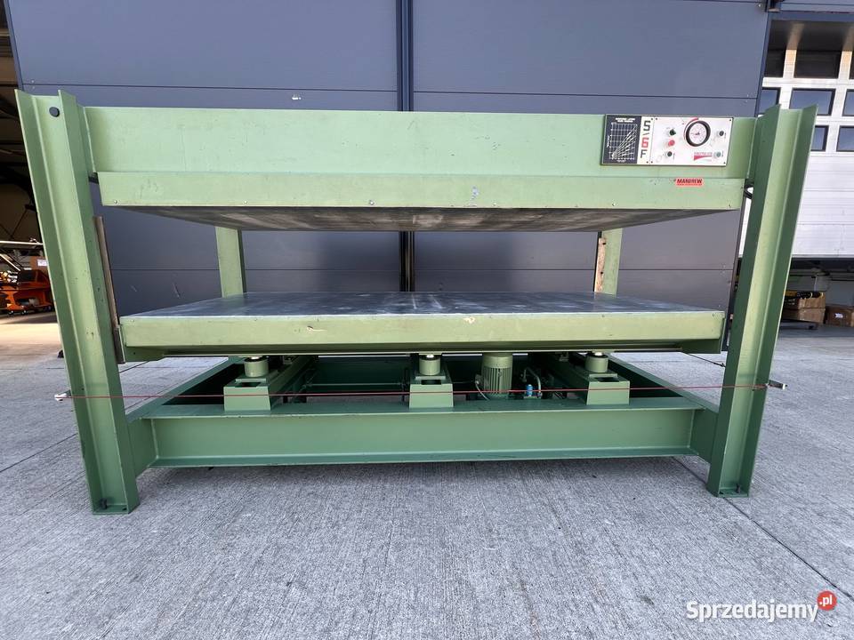 Prasa półkowa Italpresse S6F 1300x3000 1626 sprzedam