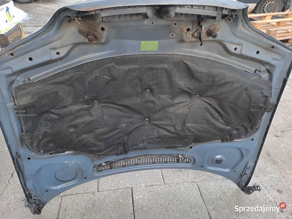 BMW 3 E46 Lift maska z zawiasami kod lakieru osobowe śląskie Jastrzębie-Zdrój sprzedam