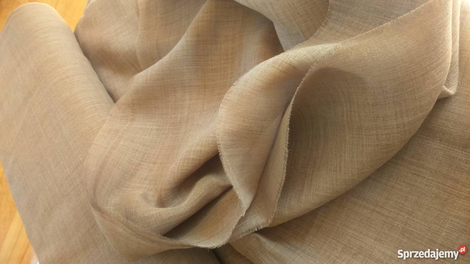 Tkanina zasłonowa kakao wys 300 firanazasłona Radom