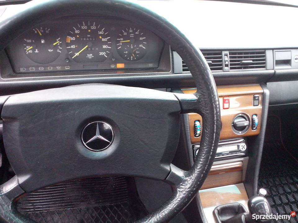 Mercedes 124 250D Wąska listwa 2500cm3 Pilchowice