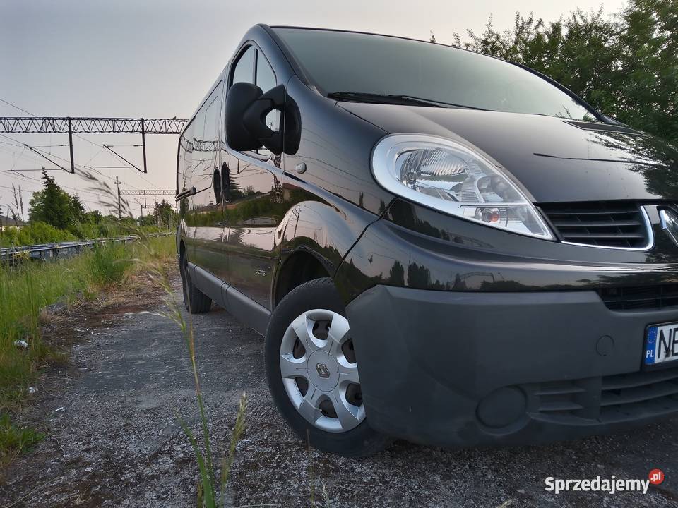 Renault Trafic ll polift talento vivaro Renault Elbląg