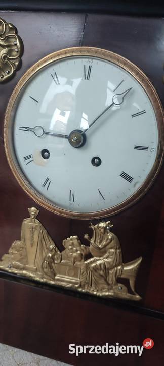Zegar biedermeier Antyki