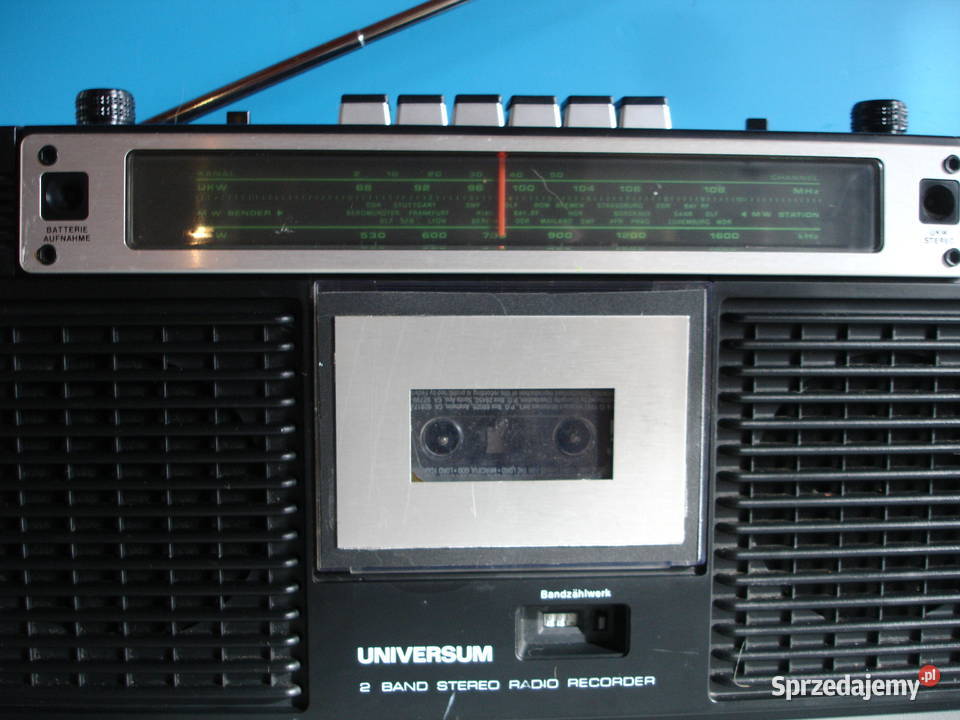 Radiomagnetofon CTR1196 Zielona Góra