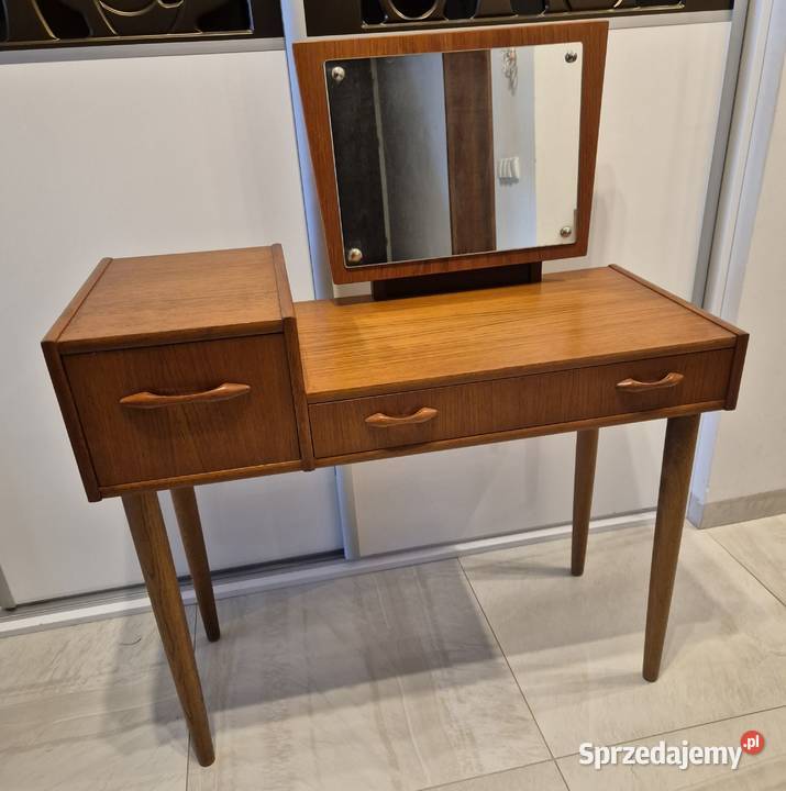 Toaletka Vintage TEKOWA 60 lata Bydgoszcz