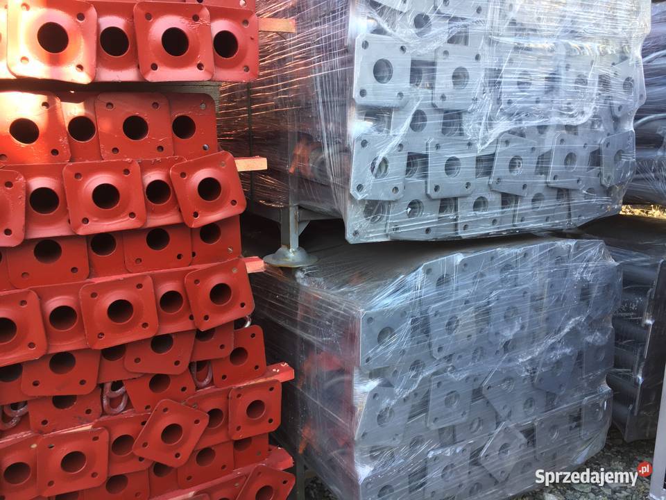 podpory szalunkowe malowane 10kN szalunki sztyca wielkopolskie Konin
