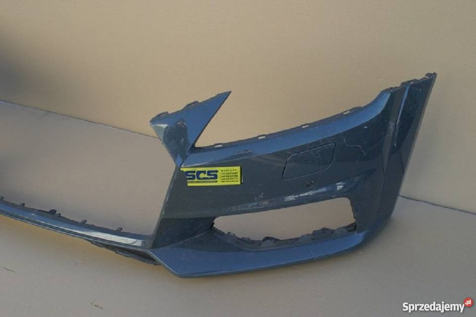 AUDI TT 8S0 ZDERZAK PRZÓD PRZEDNI NOWY MODEL Bieleń