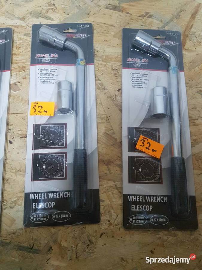 KLUCZ DO KÓŁ 17192123 ROZSUWANY TELESKOPOWY sprzedam