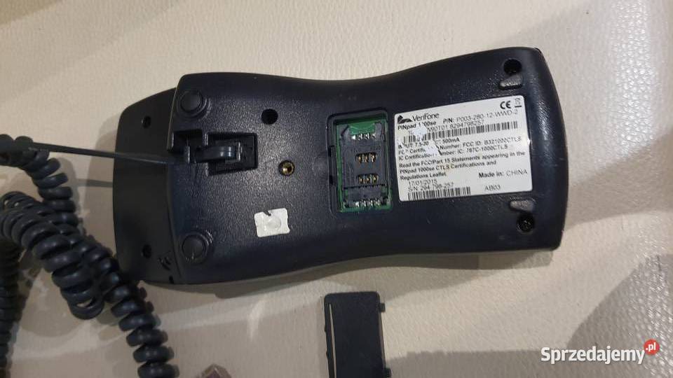 Terminal płatniczy VeriFone PINpad 1000 SE Lublin