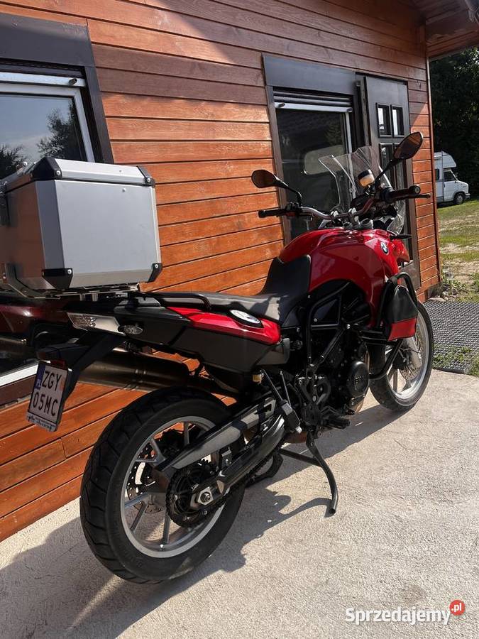 BMW GS F650 800cc3 Kufer ABS Czersk