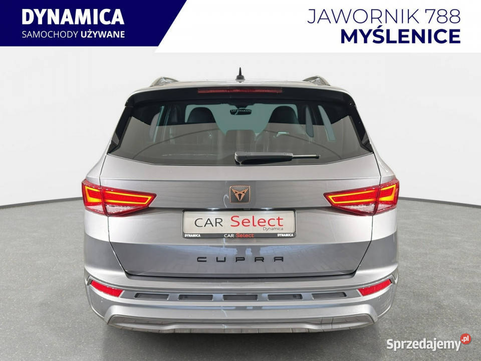 Cupra Ateca VAT 23 15TSI 150 DSG 2024 r salon tempomat