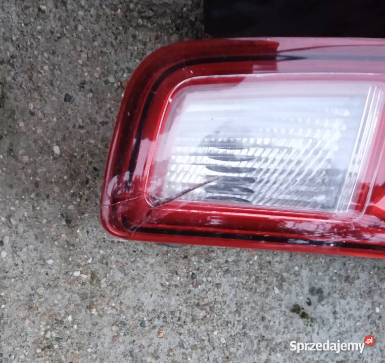 Lampy tył Citroen C4 Picasso 9676853980 Łódź
