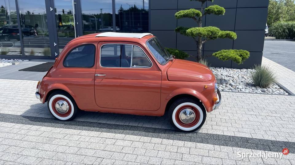 Fiat 500 Zabytek z Włoch Samochody osobowe świętokrzyskie Kielce