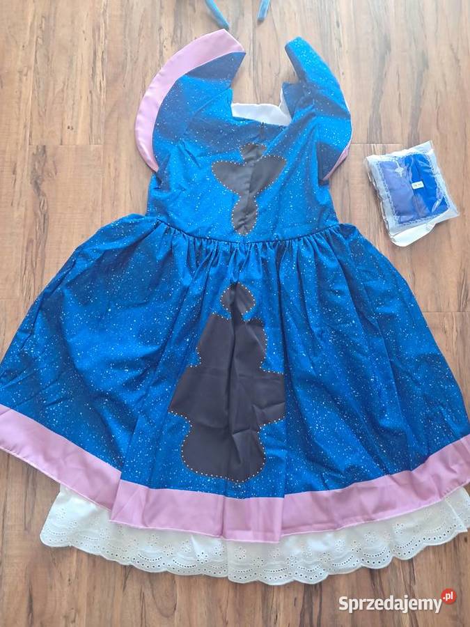 Nowy strój dziewczynki Stitcha na wzrost 140n świętokrzyskie Sandomierz