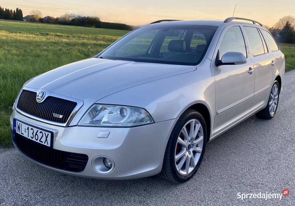 Skoda Octavia RS VRS Kombi TDI bezwypadkowa FILM tempomat Wieliszew sprzedam