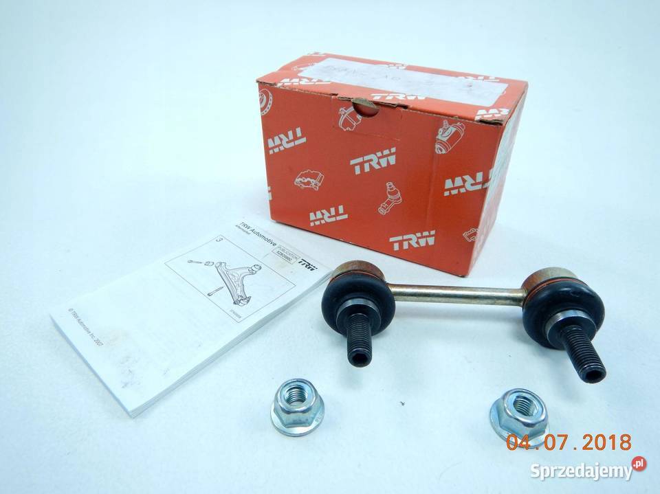 ŁĄCZNIK STABILIZATORA NISSAN MICRA K11 03 TRW
