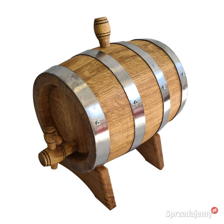 Beczka dębowa 5L do wina whisky Skawina