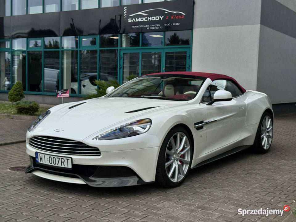 Aston Martin Vanquish 60 V12 577 Kabrio Japonia 5930cm3 Węgrzce