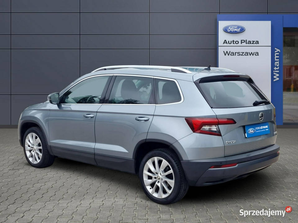 koda Karoq Skoda Karoq Style 15 TSI 150 immobilizer mazowieckie Warszawa
