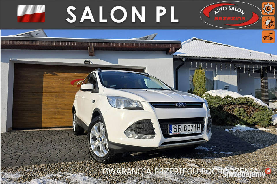 Ford Kuga automat panorama dach II 2012 4/5 Kuga Rydułtowy