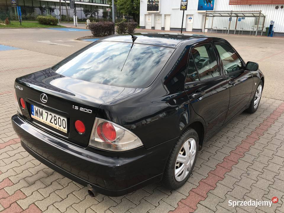 Lexus IS 200 2000 r 155 Benzyna Wer prestige centralny zamek Warszawa