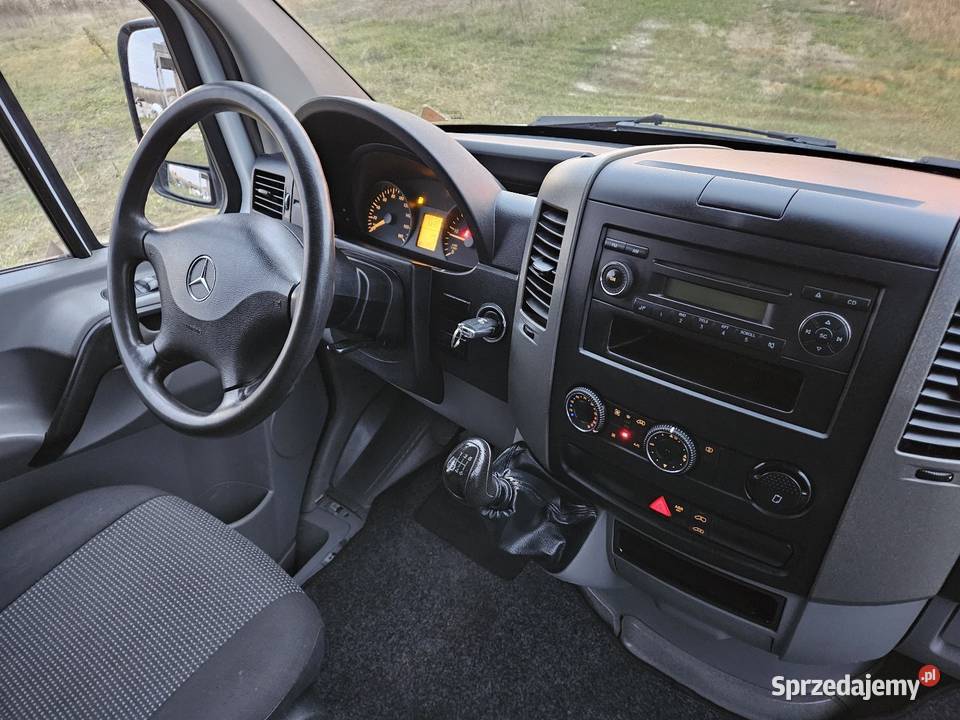 Mercedes Sprinter 210 22CDI Klima Bagażnik Rury hak Prawiedniki