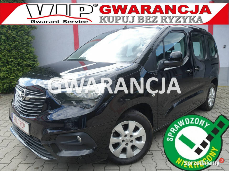 Opel Combo 15D Ledy Alu Klimatronik CarPlay diesel Częstochowa