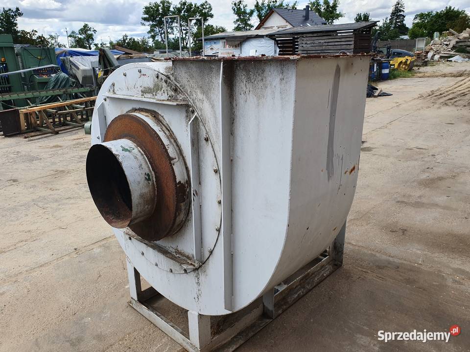 Turbina do trocin odciąg silnik 50 kW mocny Karsin sprzedam