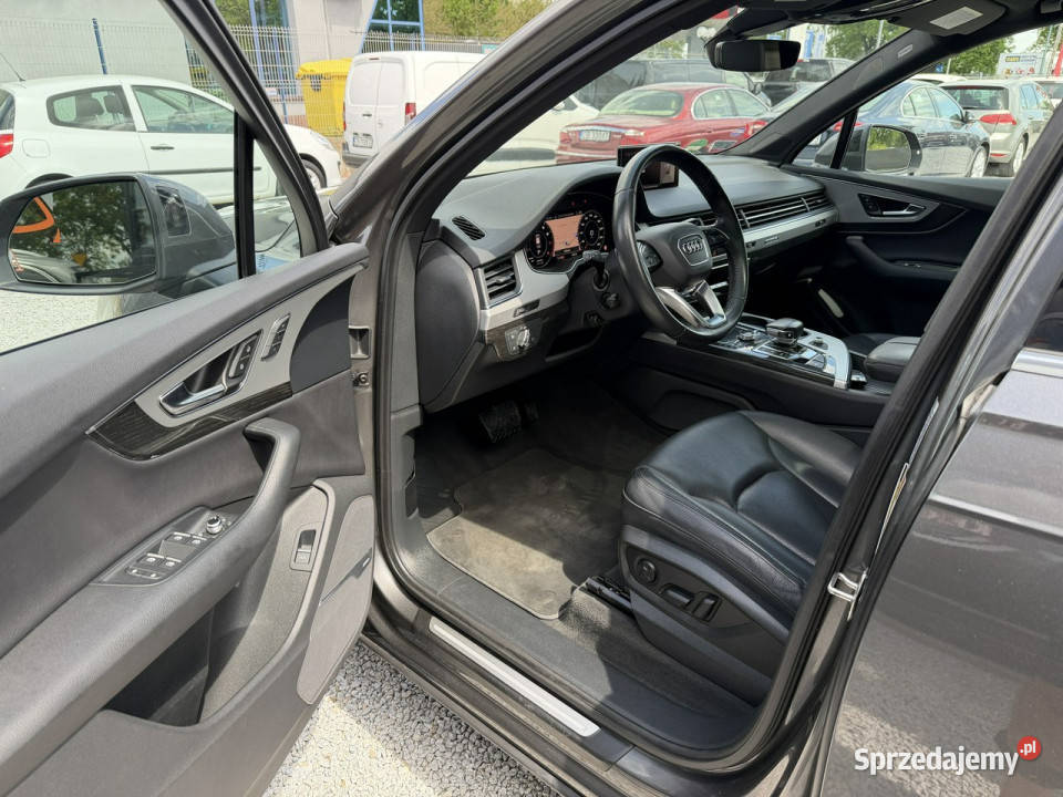 Audi Q7 7Osobowa 4x4 LED Klima Navi Tempomat elektrochrom. lusterka boczne Bydgoszcz