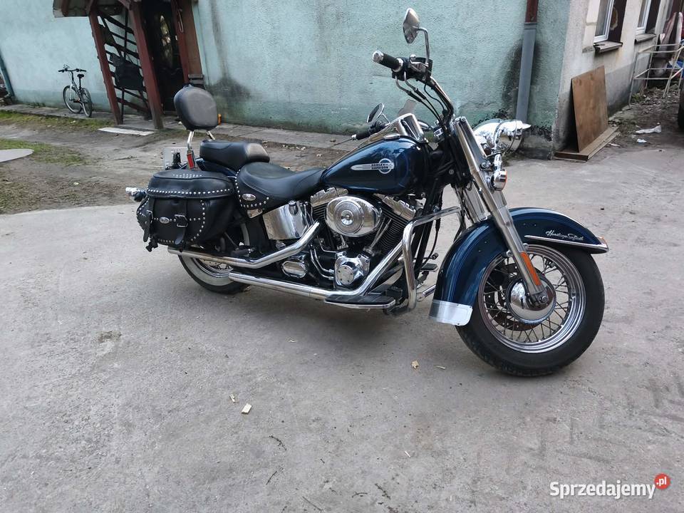 HarleyDavidson FLSTC Softail Heritage Classic pomorskie Puzdrowo