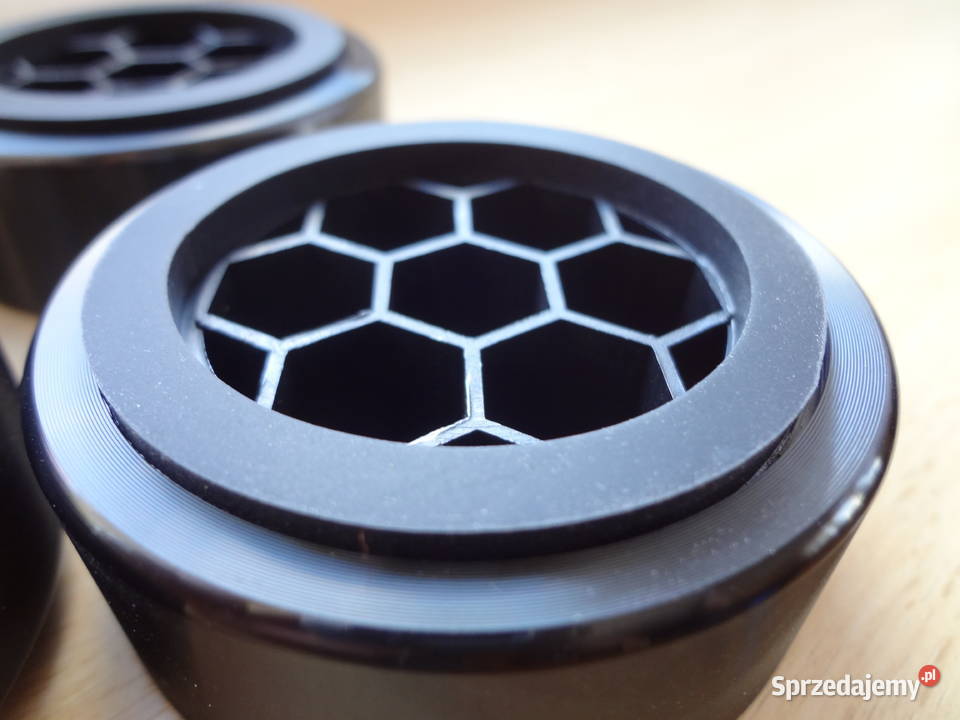 8 x NóżkiStopki czarne aluminium Wrocław