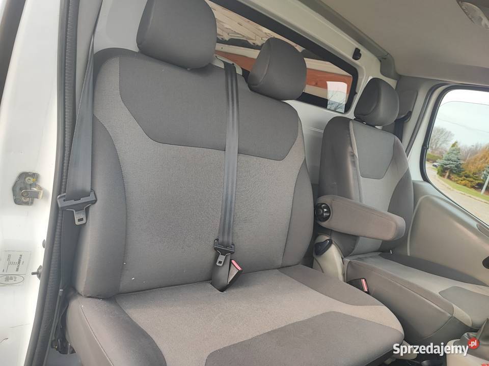 Renault Trafic LIFT L2H1 20 DCI 115 Smyków