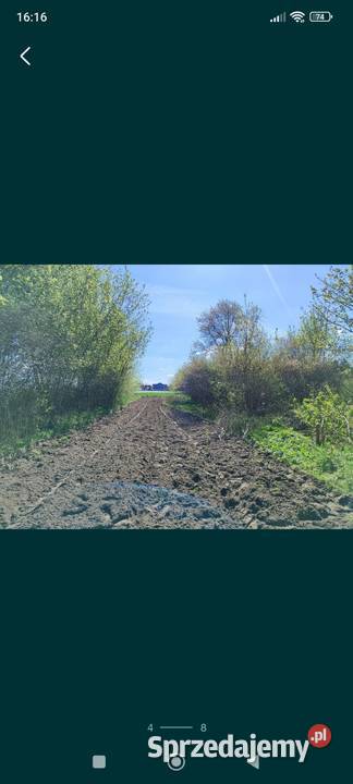 Działka rolną Turka rekreacyjna ogrodnicza pod