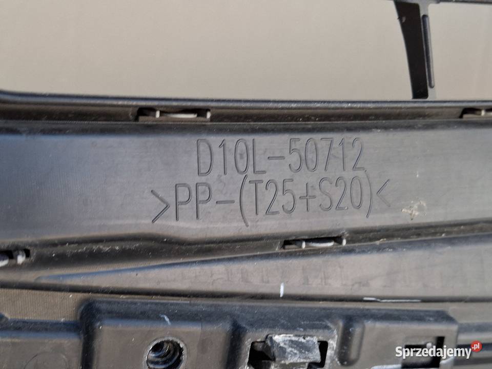 MAZDA CX3 CX3 ZDERZAK PRZÓD PRZEDNI GRILL OSŁONA Zderzaki Bieleń
