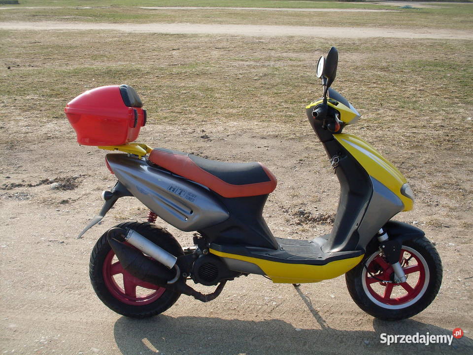 Skuter Keeway Matrix 50 2T Suchowola