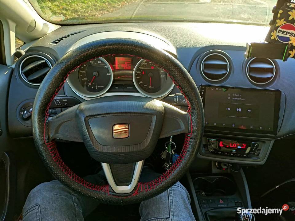 Seat Ibiza IV 12L LPG Katowice sprzedam