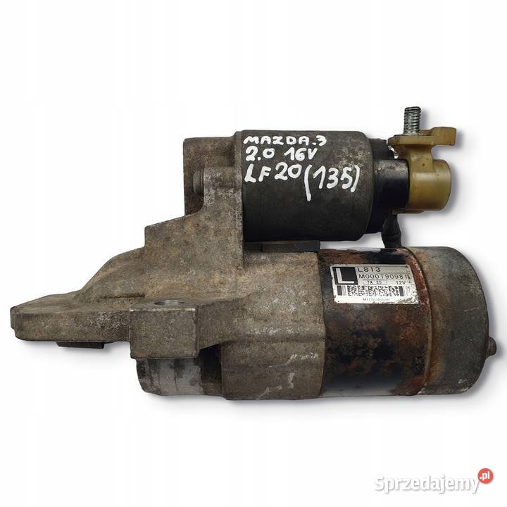 ROZRUSZNIK Mazda 3 20 16V oryginał M000T90981 Chełm