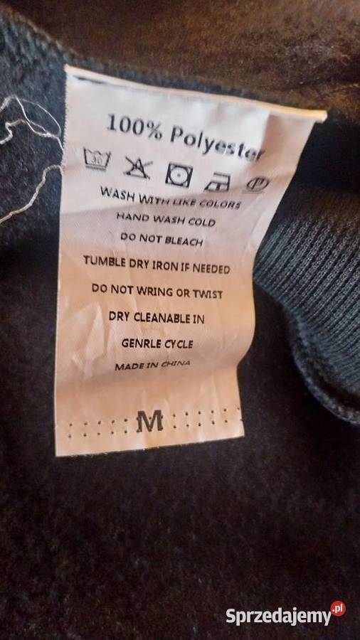 Czarny dres M Zrębice