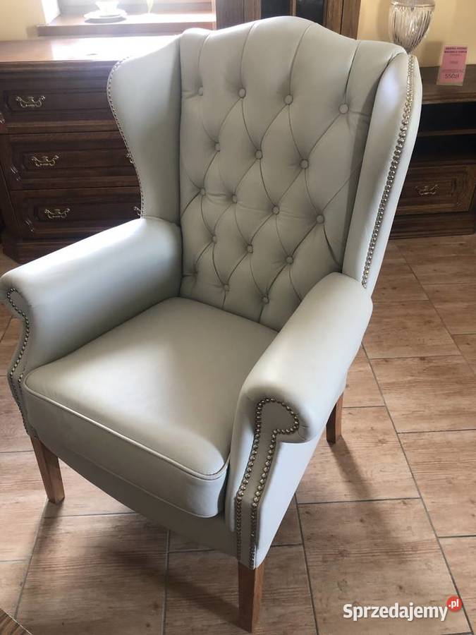 Fotel Ludwig tkanina wyprzedaż dostępny