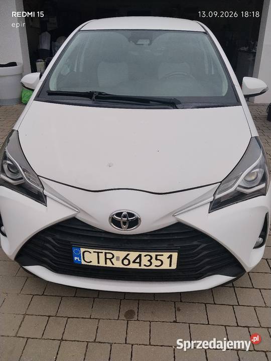 Toyota Yaris 2017 FL Toruń Kamera Dotyk Asystent
