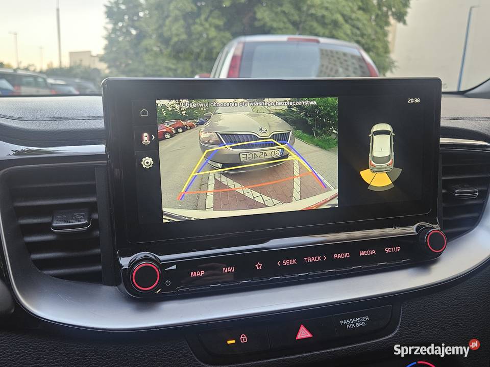 Kia xCeed ACC Android Kamera GWARANCJA do 2028 Rok produkcji 2021 XCeed Gdańsk