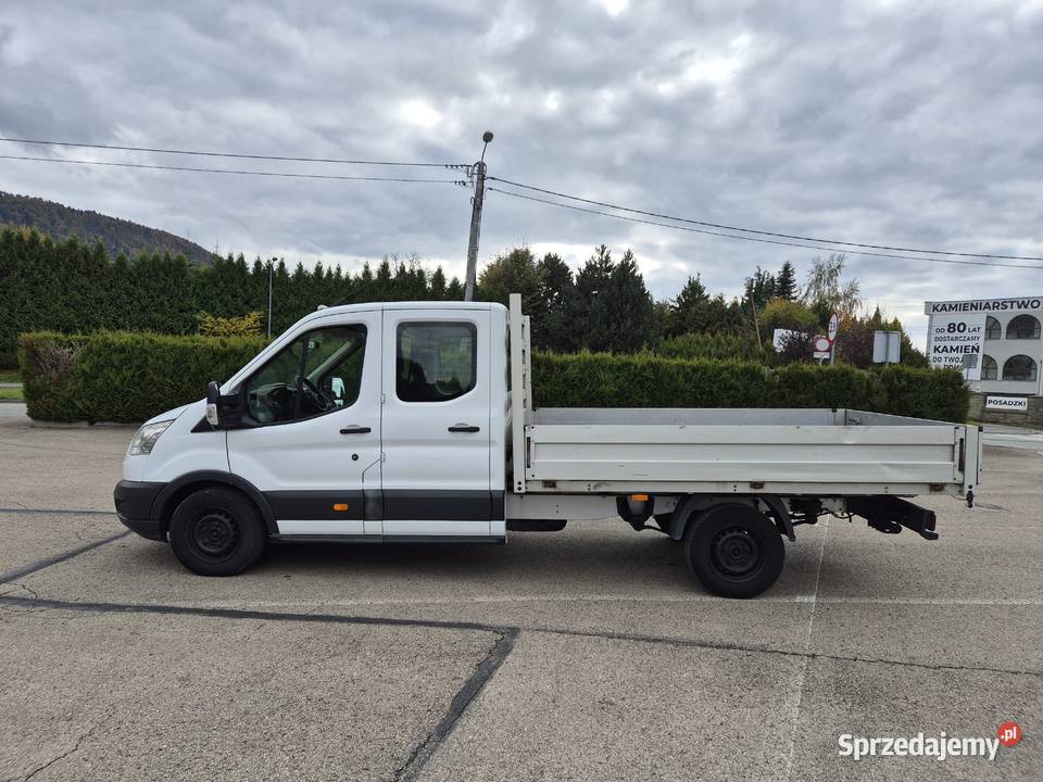 FVAT 23Ford Transit DOKA 7 osóbHAK ZadbanyNie nieuszkodzony śląskie