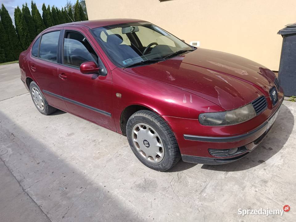 Seat Toledo 2 16 benzyna nieuszkodzony Łuszczów Pierwszy