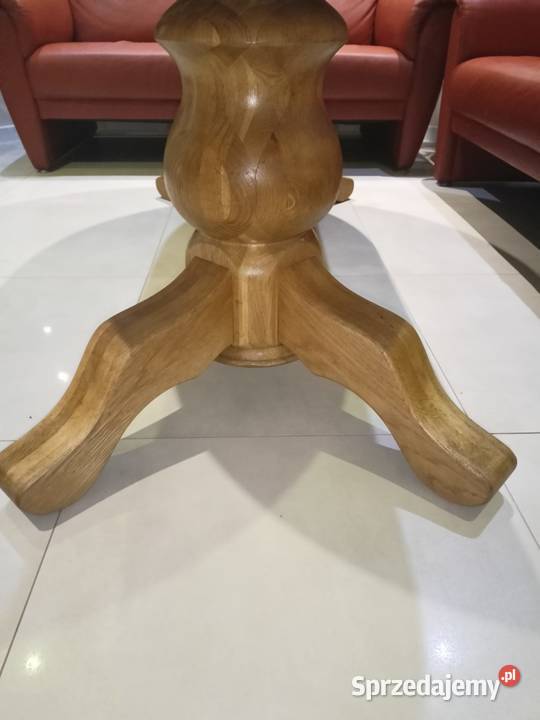 Piękny solidny dębowy stół Stoły Sieniawa sprzedam